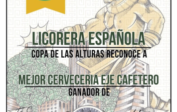 Mejor Cervecería Eje Cafetero