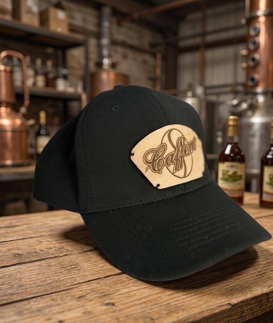 Gorra con nuestra marca caffem